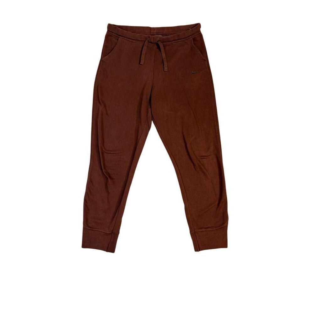 Nike Dri-FIT Brown Jogger Sweatpants – Size M